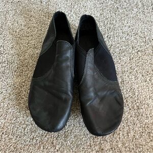 Capezio Black Jazz Dance Footwear